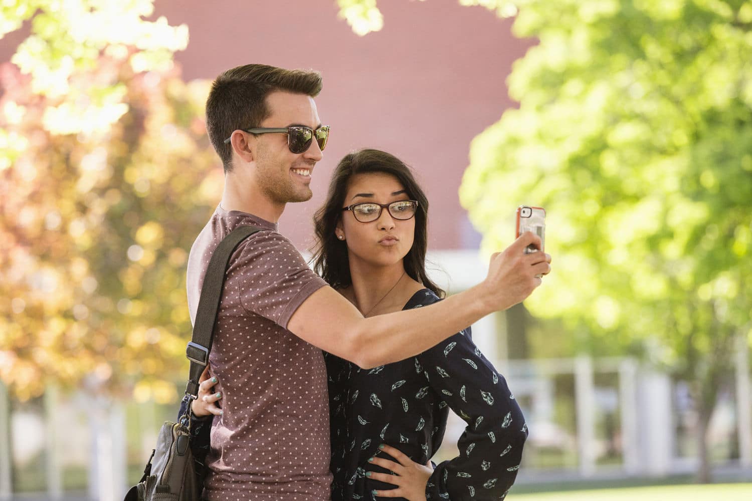 Студенты фотошколы