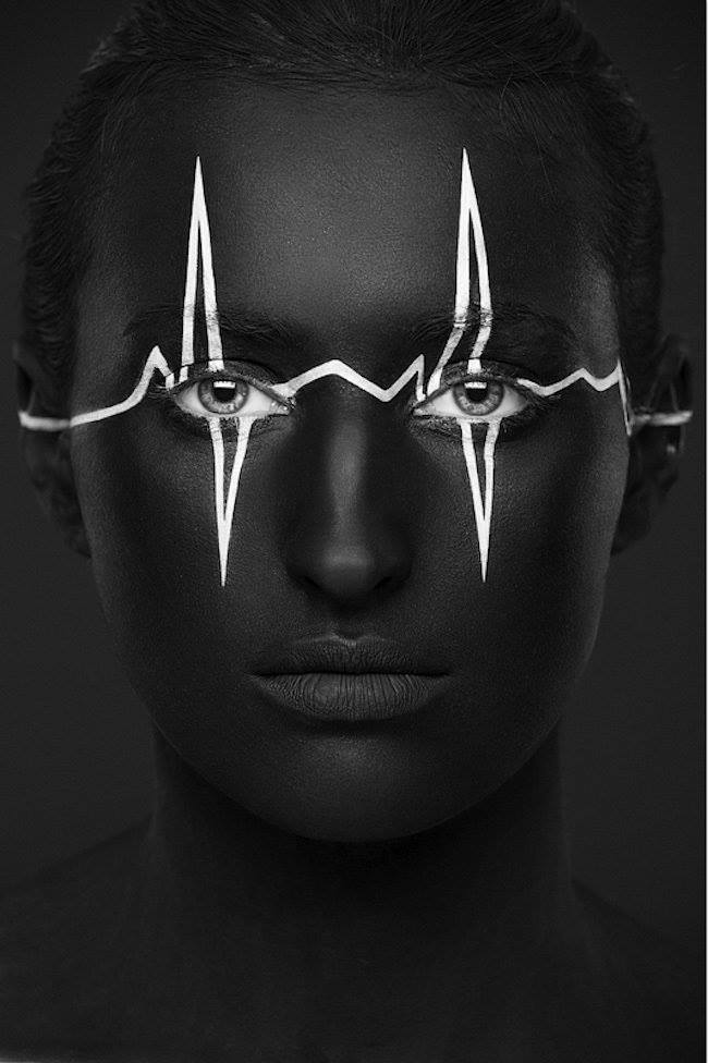 фотопроект Завтрак в черном