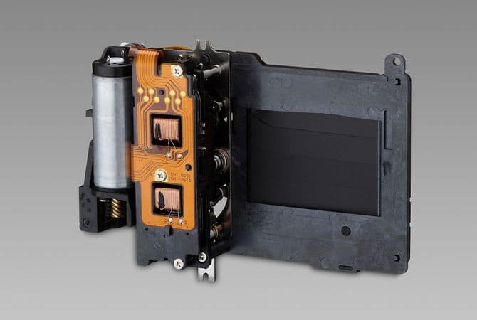 затвор камеры