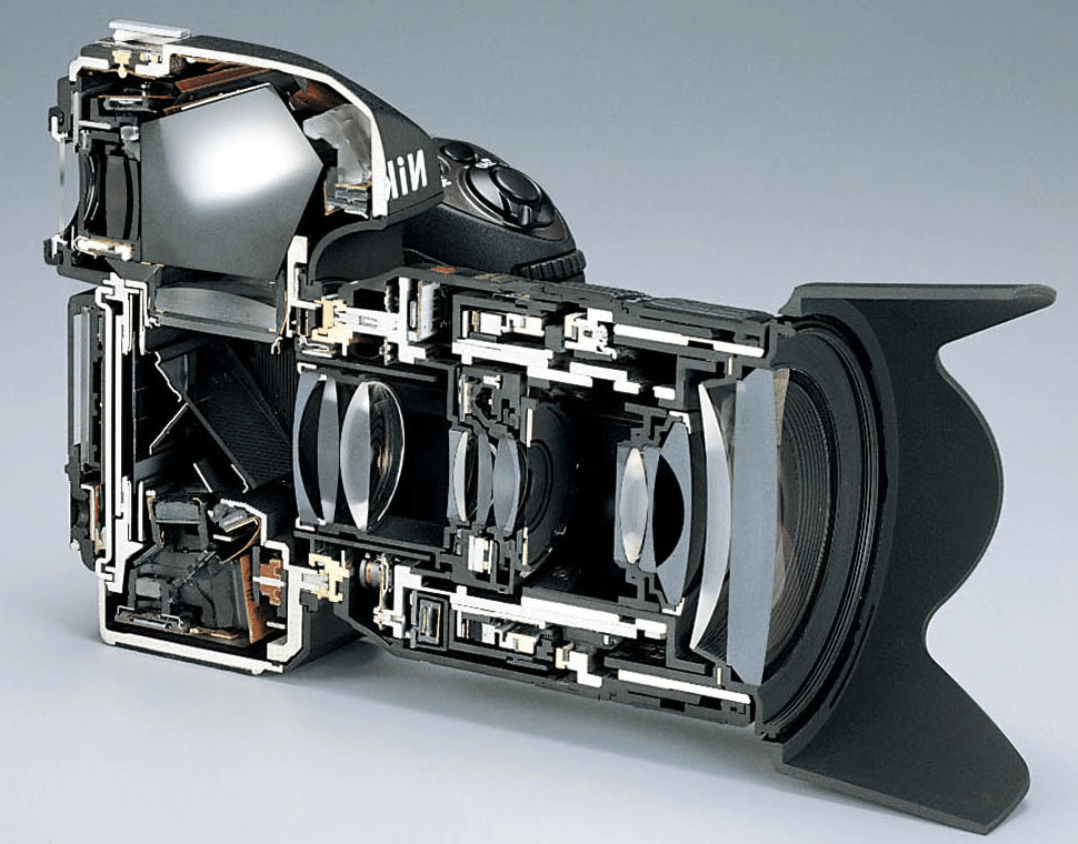 строение фотокамеры