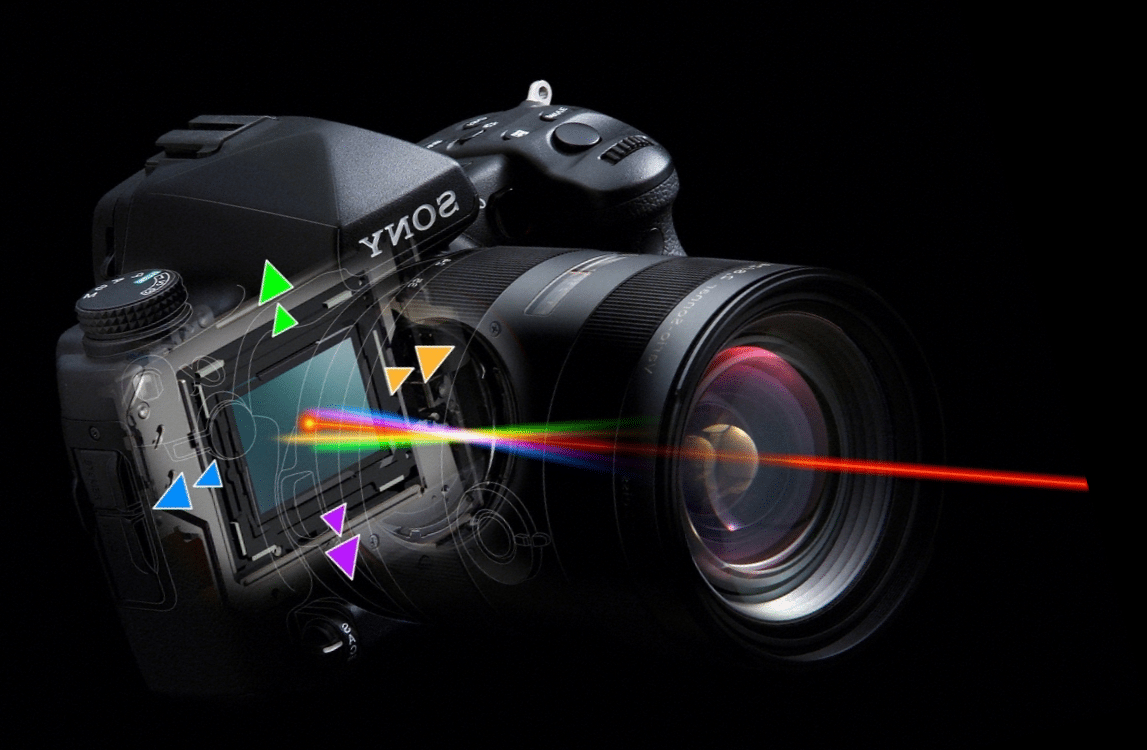 матрица фотоаппарата