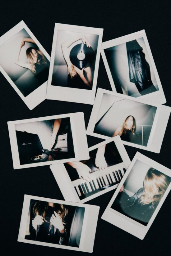 фото на полароид