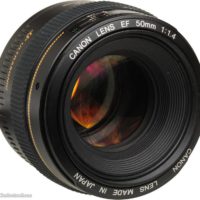 CANON EF 50 mm