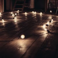 Аренда ретро гирлянды