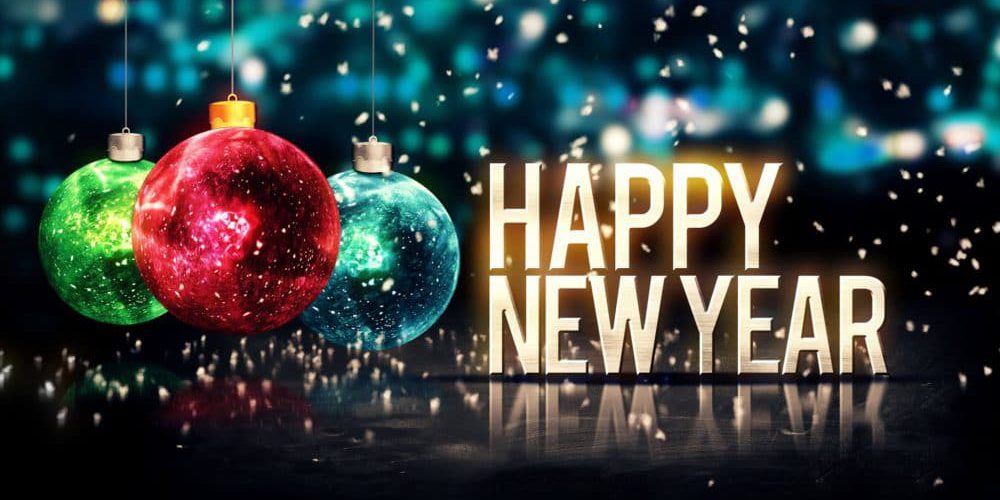 новогодний интерьер 2018
