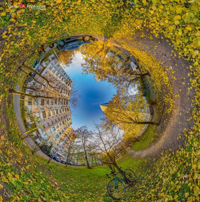 сферическая панорама