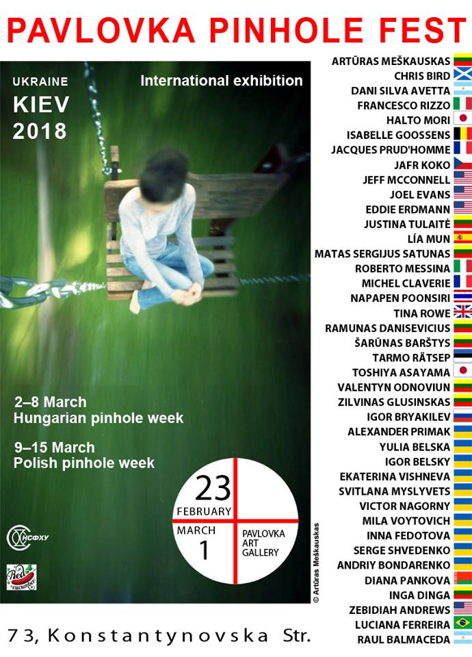 Pavlovka pinhole fest