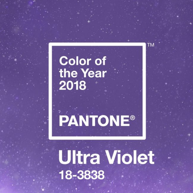 Pantone Color of the Year 2018