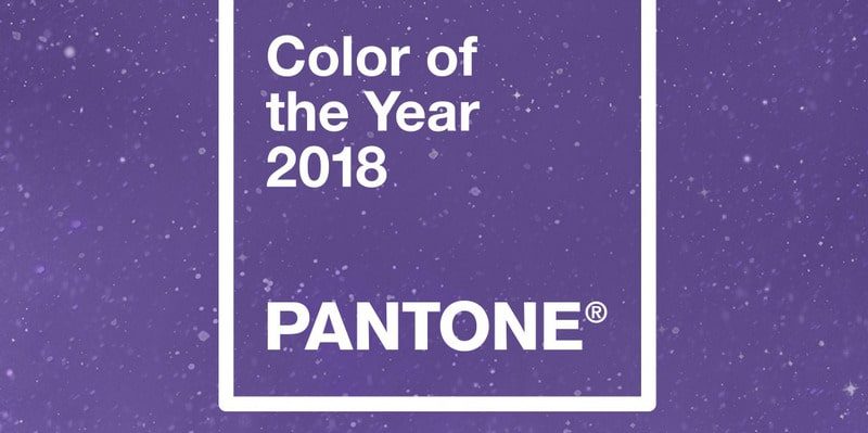 Pantone Color of the Year 2018
