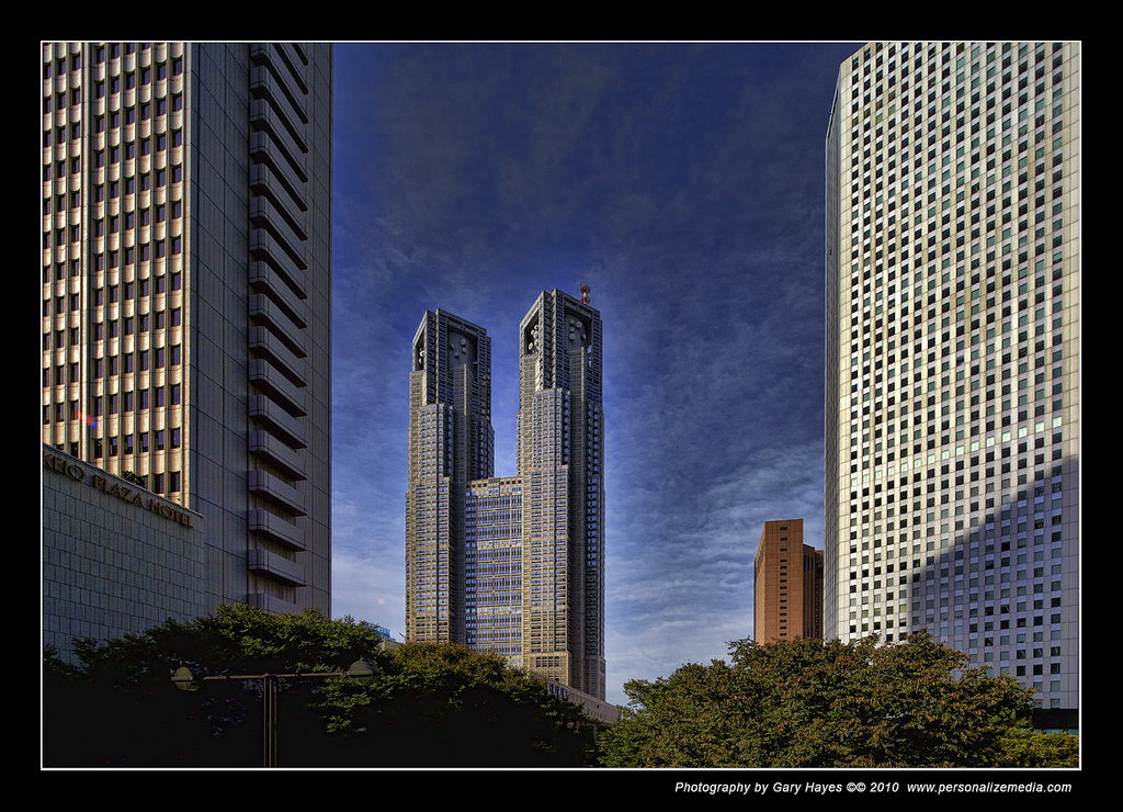 Архитектура Tilt/Shift