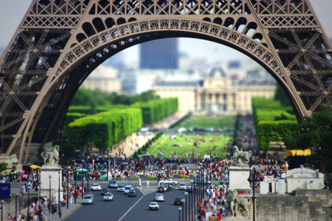 Миниатюры Tilt/Shift