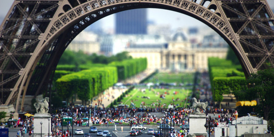 Миниатюры Tilt/Shift