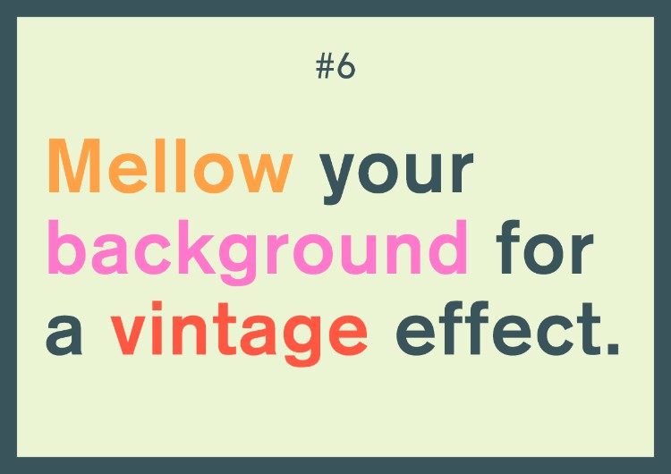 винтажный шрифт