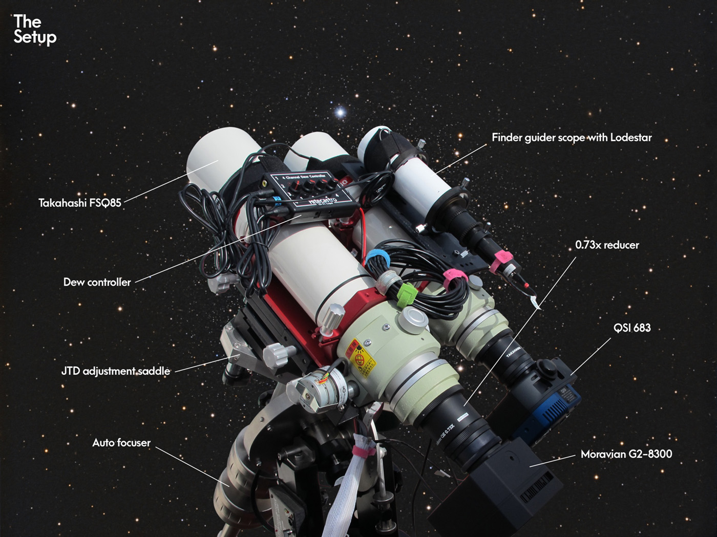 телескоп астрофотографа