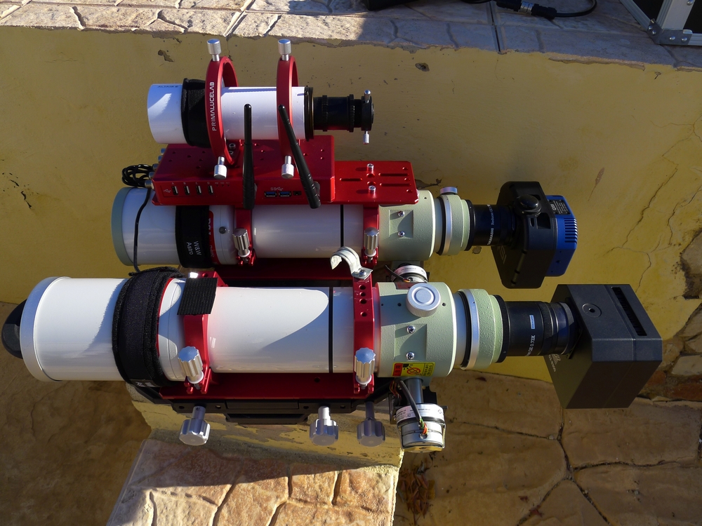 телескоп для астртофотографии