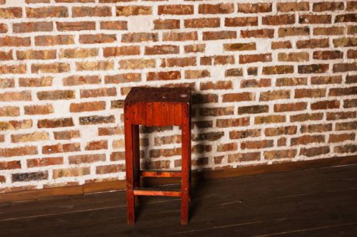 стул барный дерево