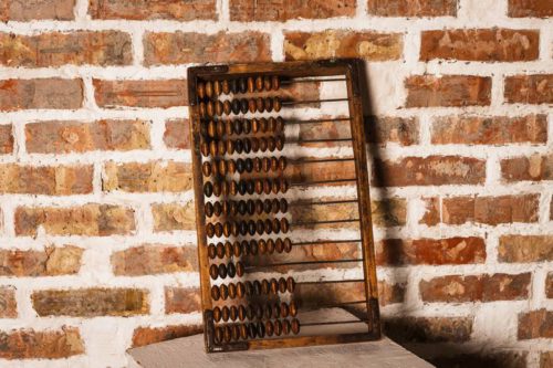 счеты деревянные