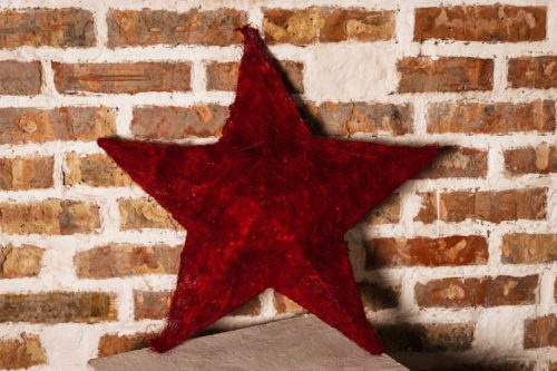 звезда красная