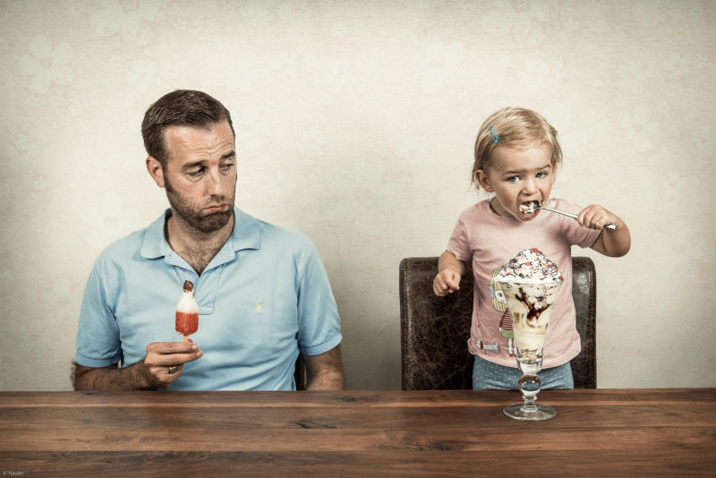 симметрия и ассиметрия, баланс в кадре