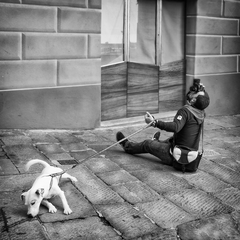 Попробуй разные объективы и оборудование