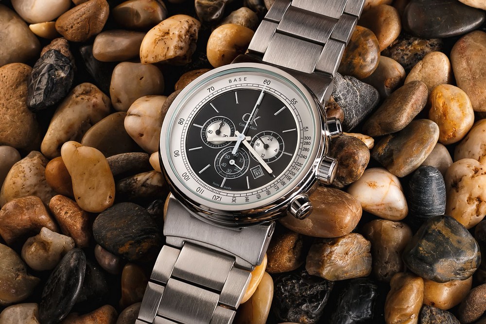 рекламное фото часов