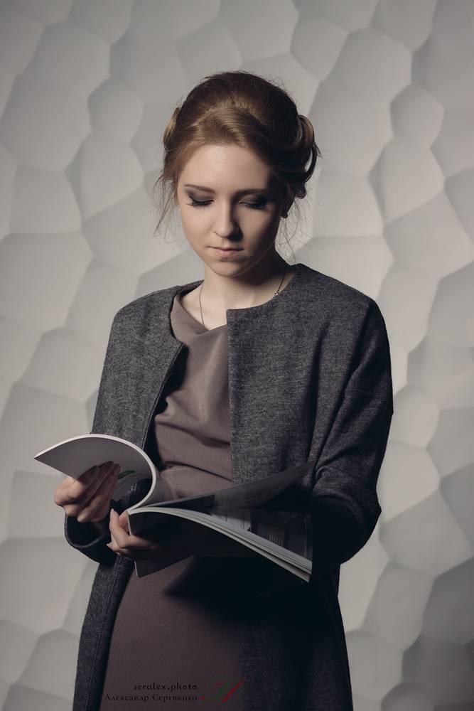 женский деловой портрет в Киеве