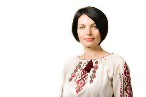 женский деловой портрет