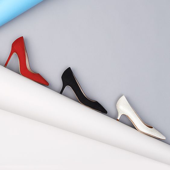 Фотосессия обуви