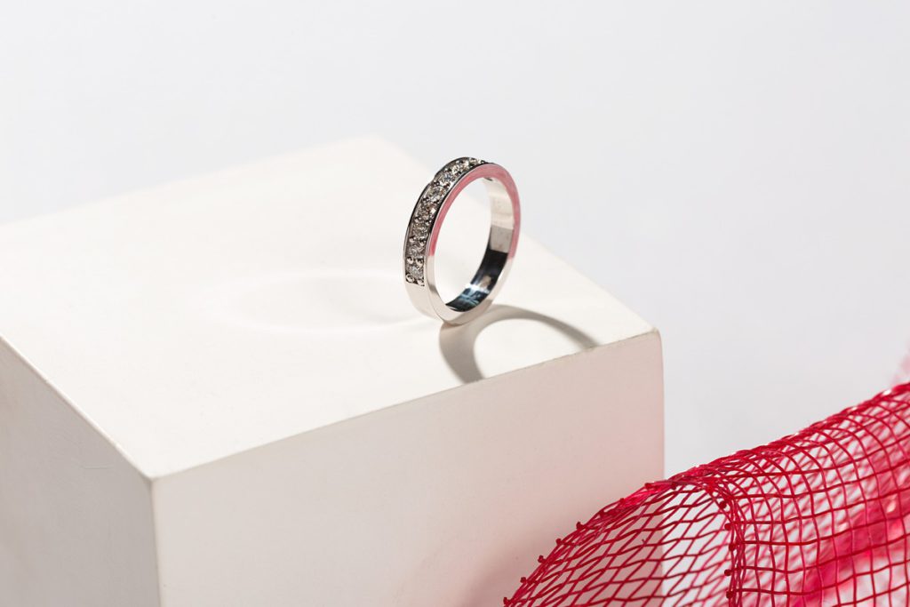 предметная съемка ювелирных изделий