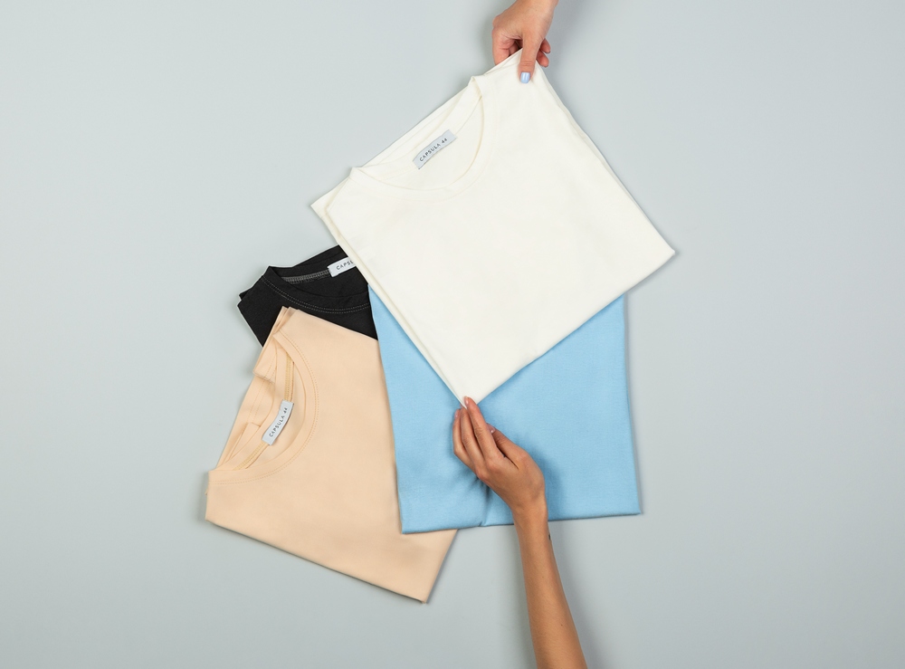 предметная фотосъемка одежды