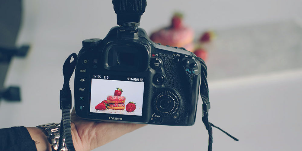 услуги предметной фотосъемки