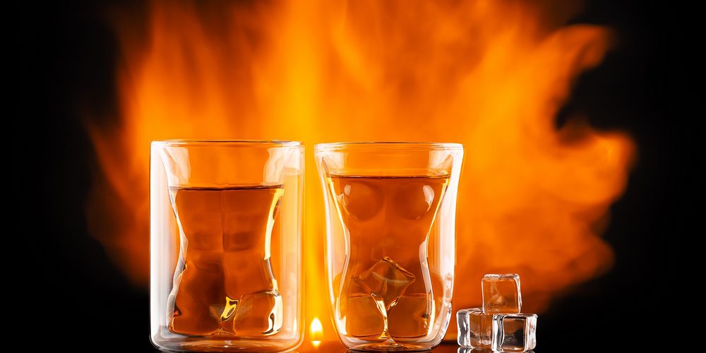 glass фотосъемка стеклянных изделий