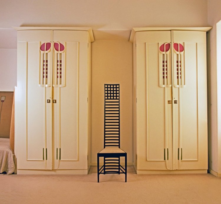 дизайн Rennie Mackintosh