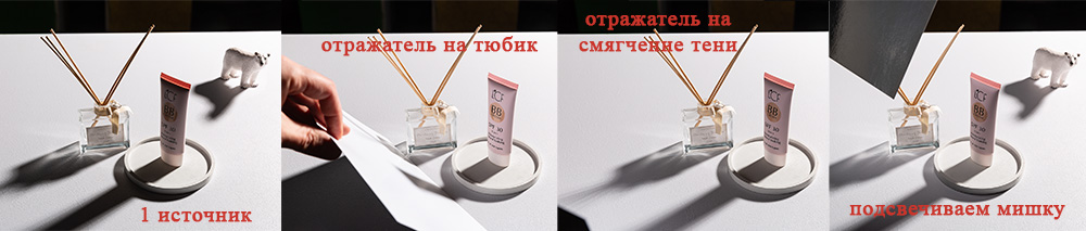 стекинг в предметной съёмке