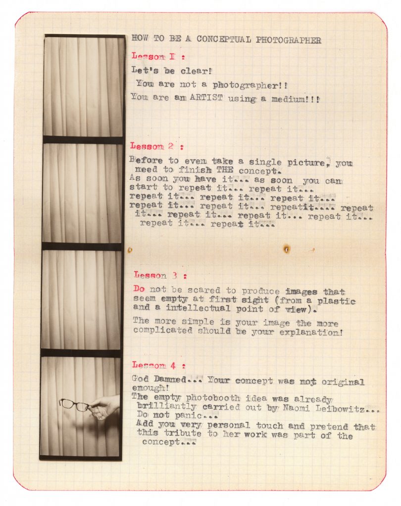 Концептуальный фотограф