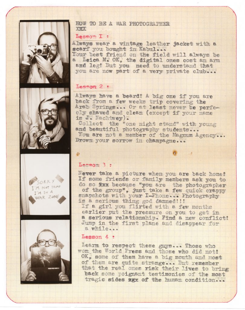 Военный фотограф документалист