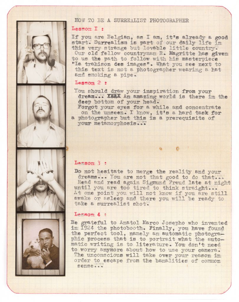 фотограф сюрреалист