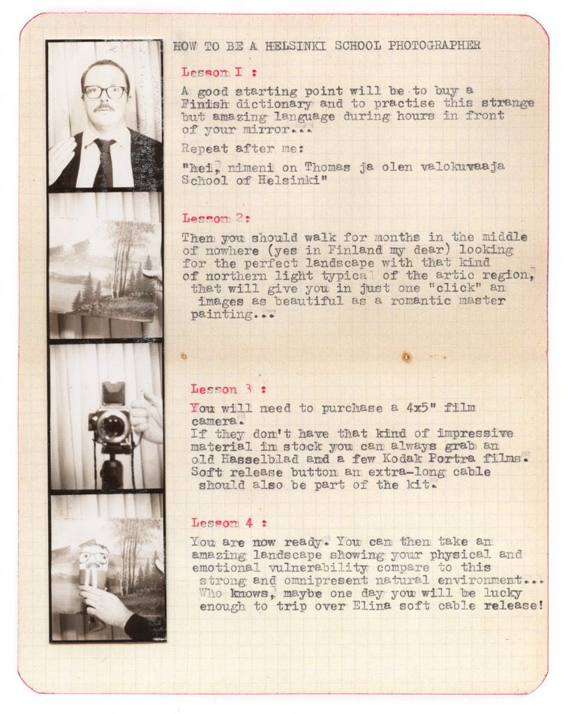 Хельсинская школа фотографии