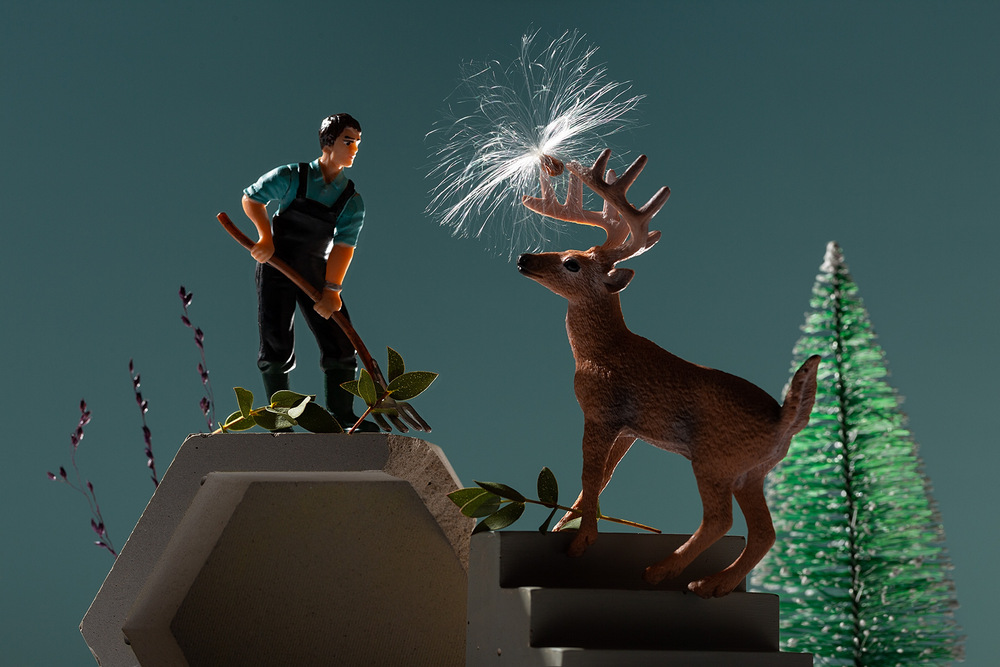 применение сотовых насадок