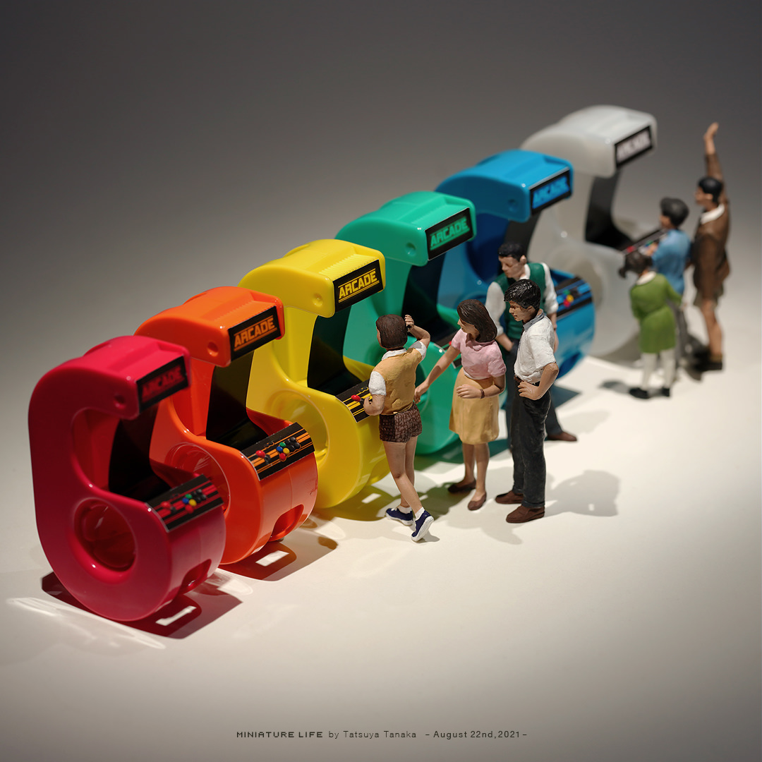 Tatsuya Tanaka Miniature Life