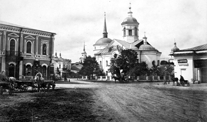 Історична фотографія Києва