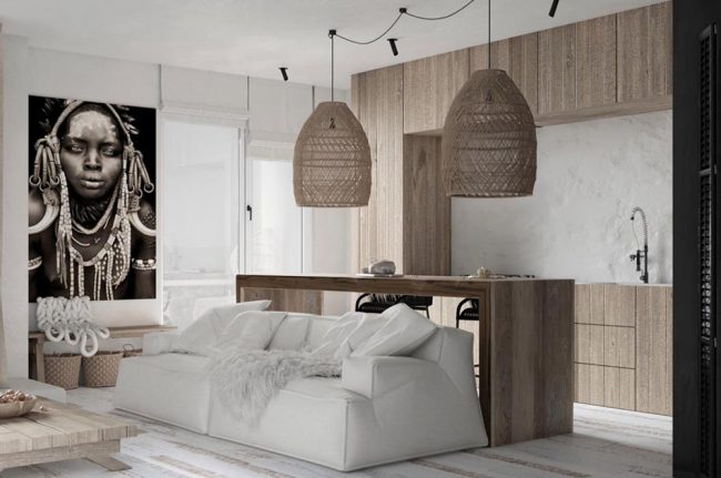 мистецтво в інтер'єрі