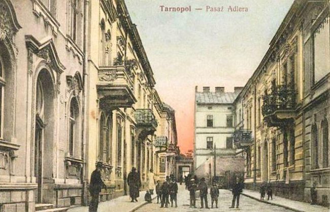 ternopil_passage Тернопіль, Пасаж Адлера