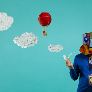 Avant-garde Print - The artist inside you
