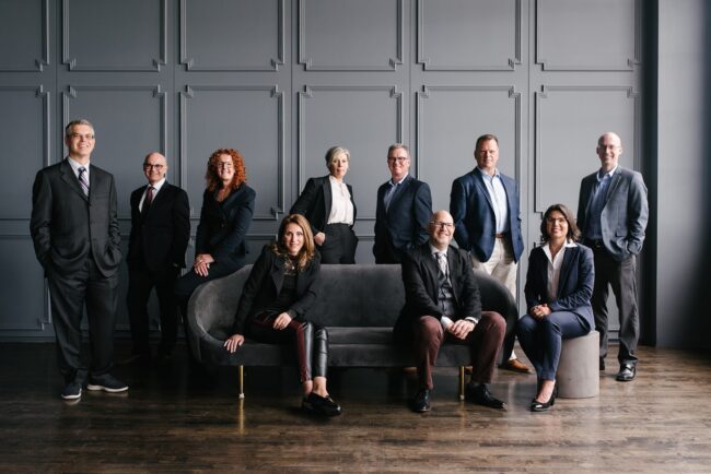 Business portrait