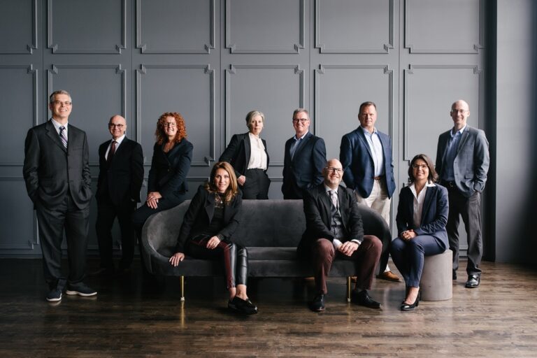 Business portrait