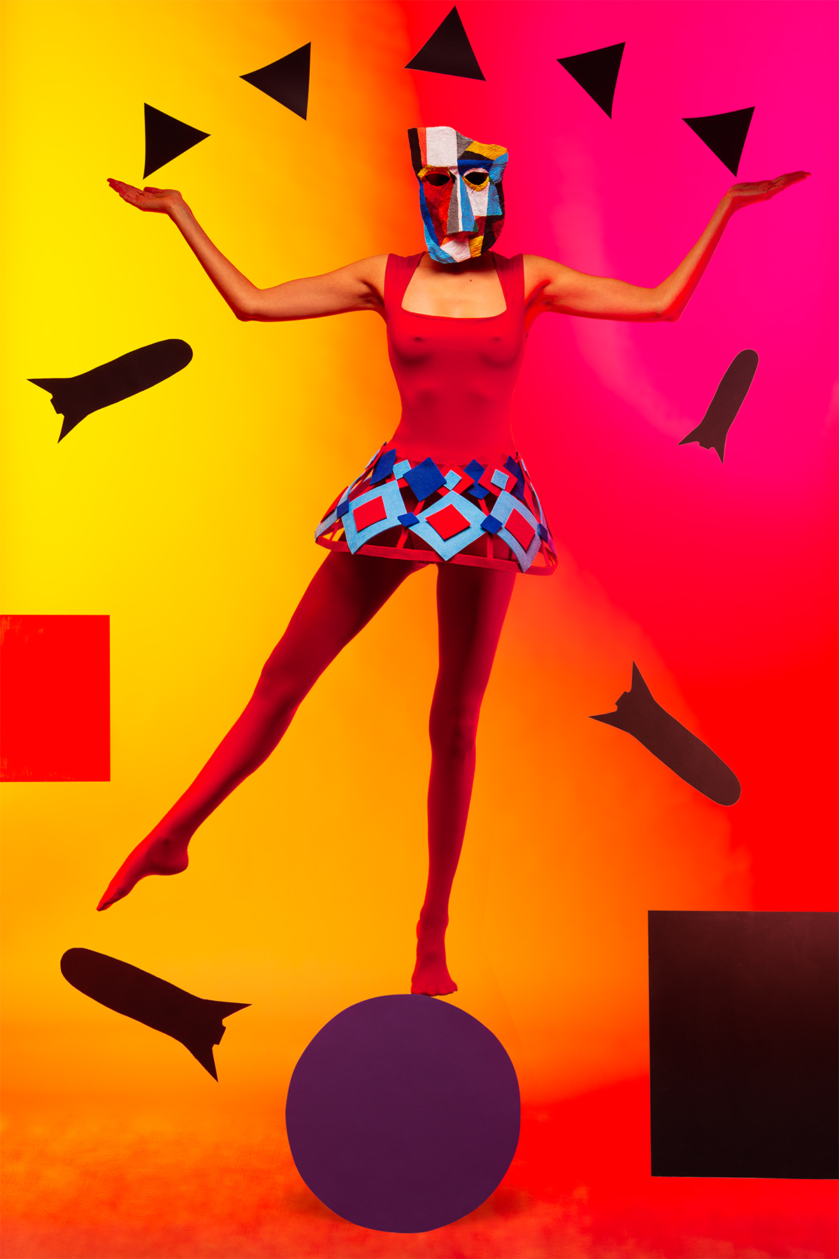 На тлі третьої світової | Avant-garde Print
